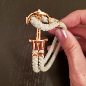 ⚓ Paul Hewitt Nautical Leather Bracelet